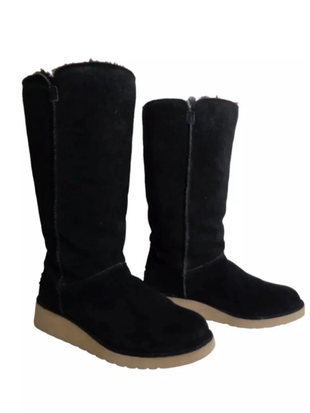 KOOLABURRA by UGG 1015880 Koola Slim Tall Boots Black Size 5